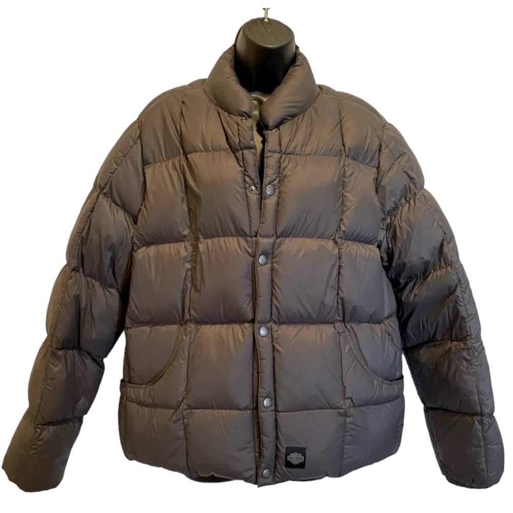 Harley Davidson women Puffer Jacket XXL